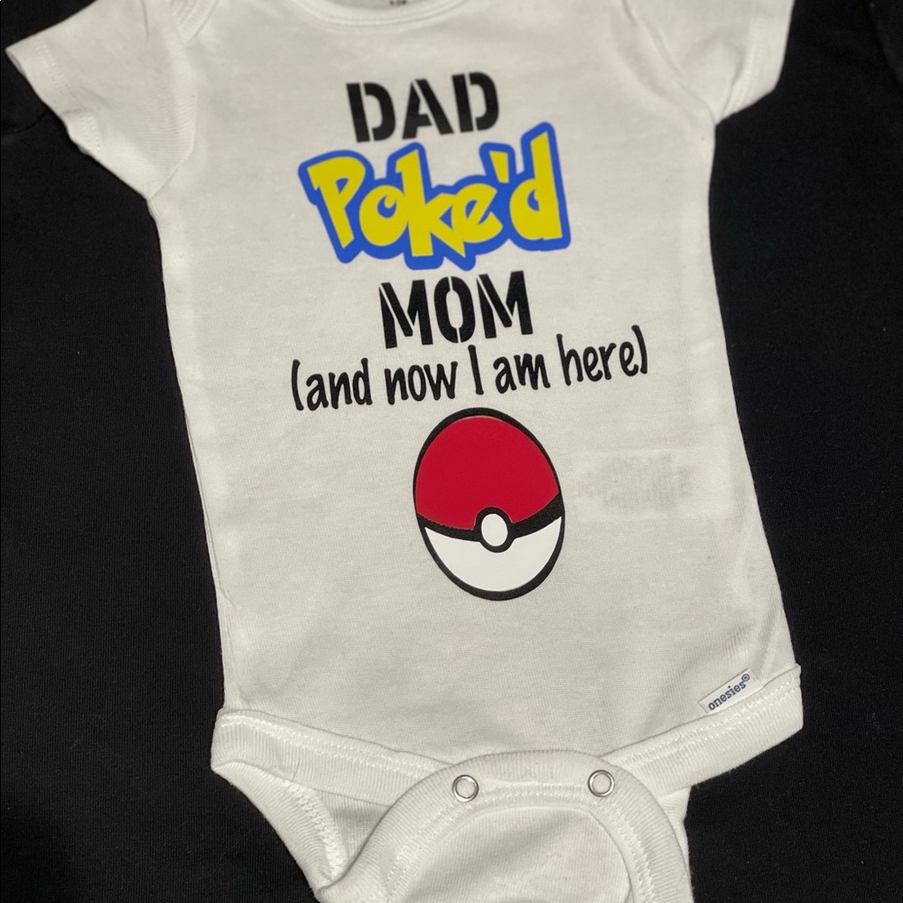 Dad poke’d mom (now here I am)